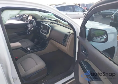 2018 GMC Canyon Sle from USA, damaged, VIN 1GTG5CEN4J1320391